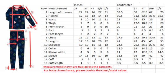 'Happy Diwali' Pajamas Kids