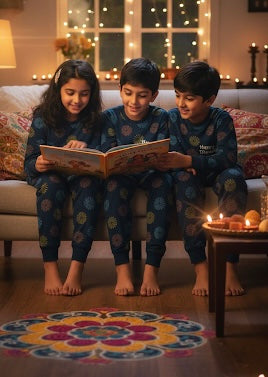 'Sparkles' Pajamas Kids