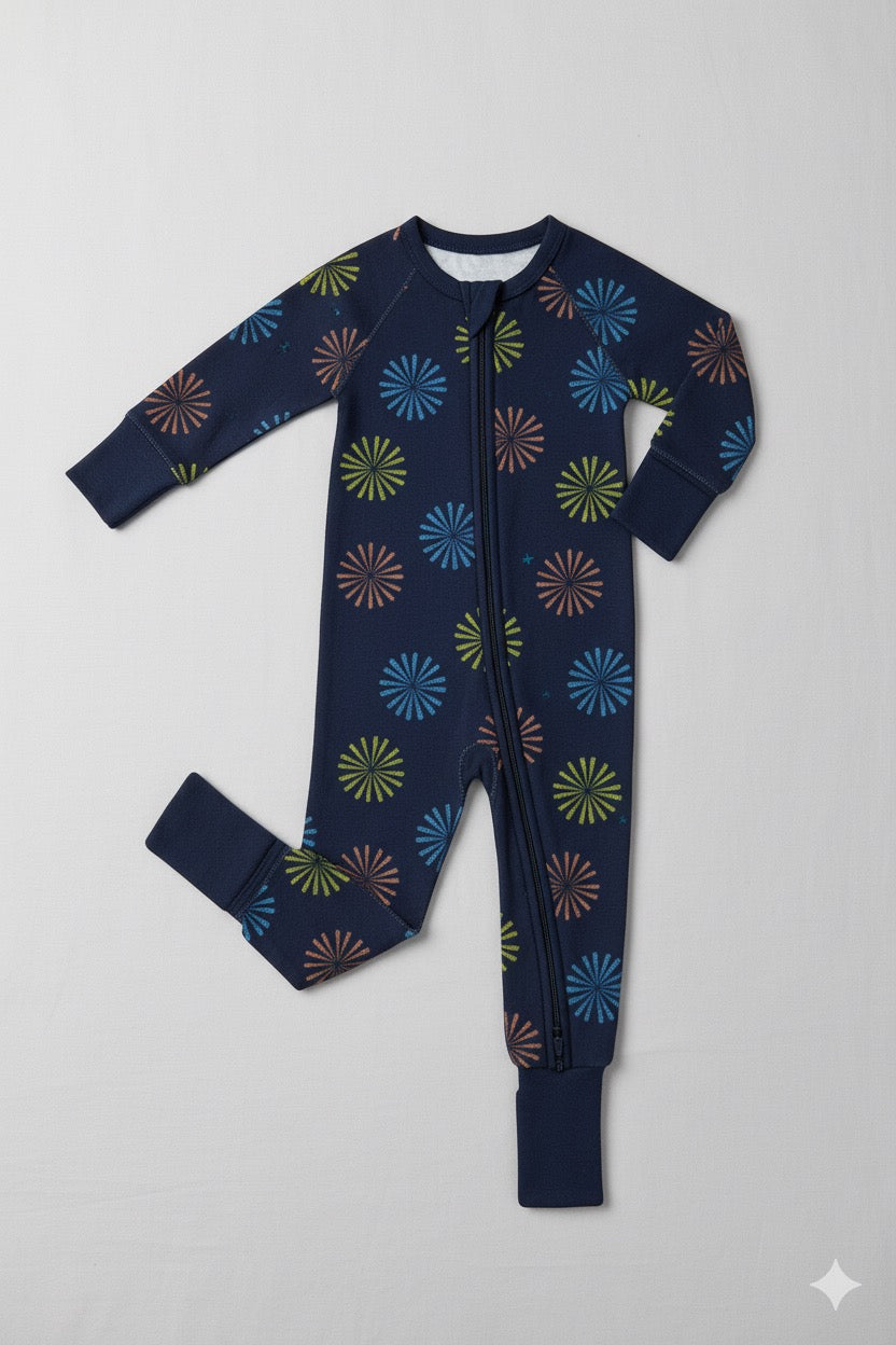 'Sparkles' Pajamas Babies